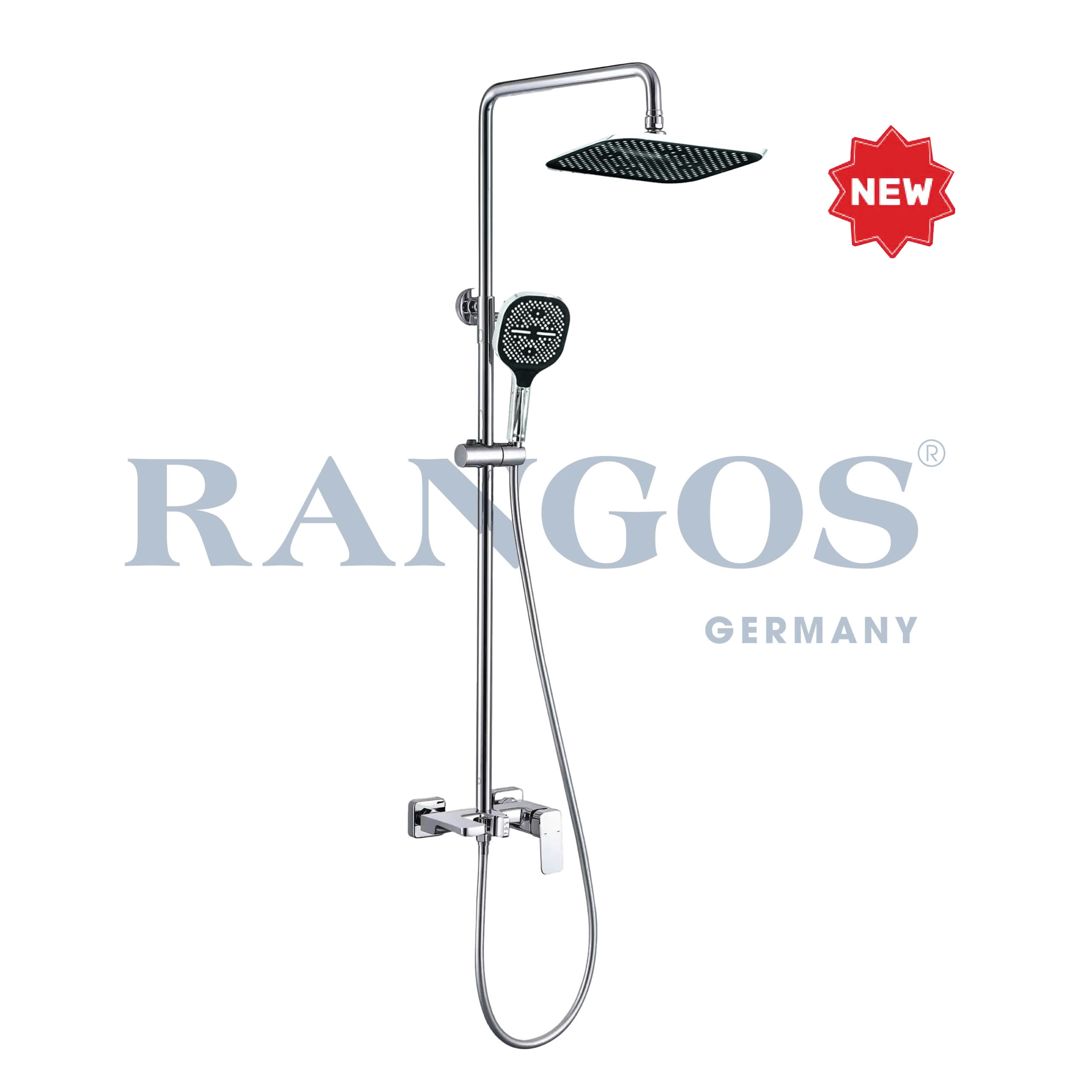 Sen cây đồng mạ Crom cao cấp Rangos RG 305
